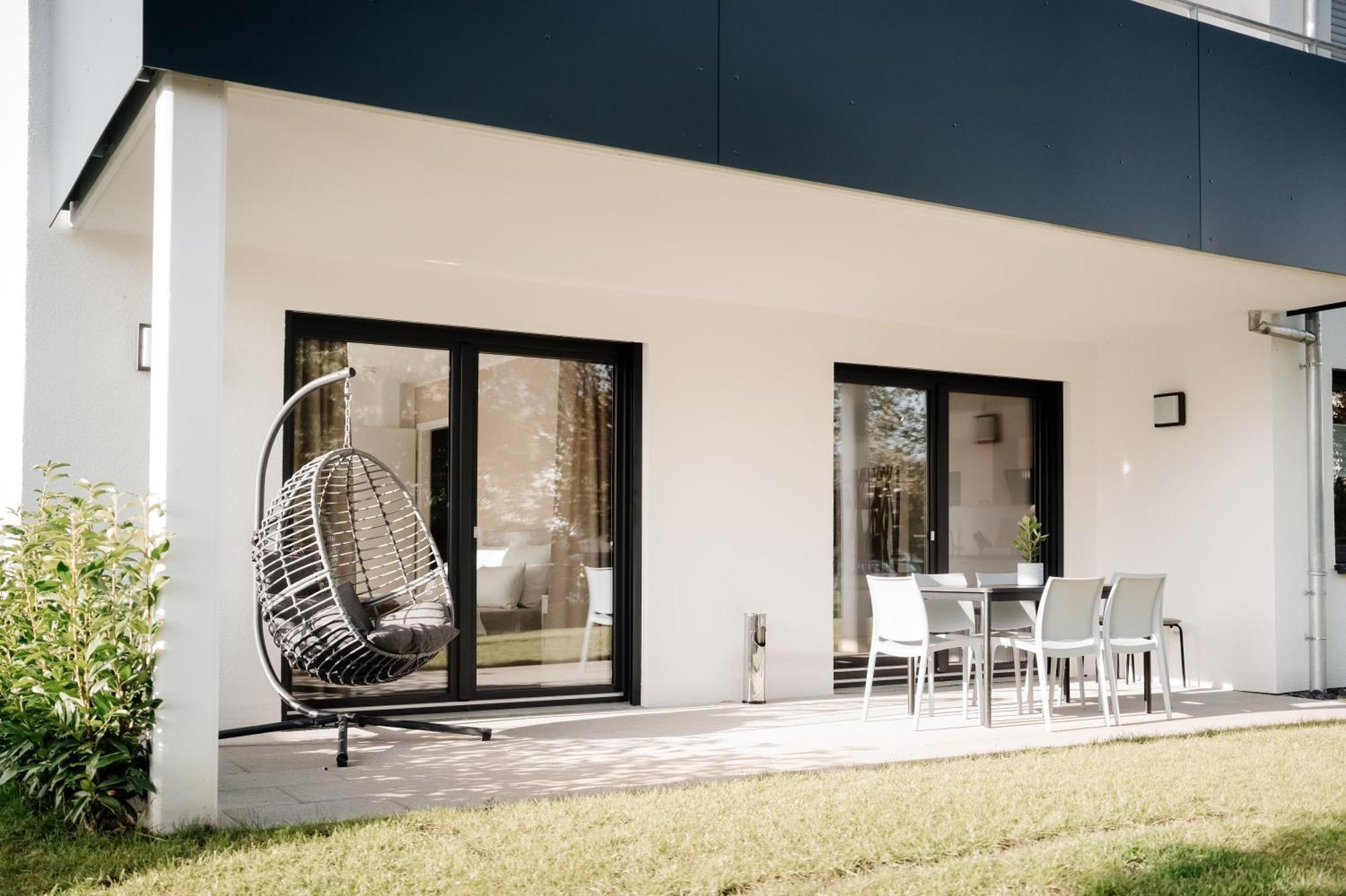 Lamiacasa Grande 140Qm Family-Business Groups-Airport-Fair-Uni-Base Apartment Stuttgart Bagian luar foto