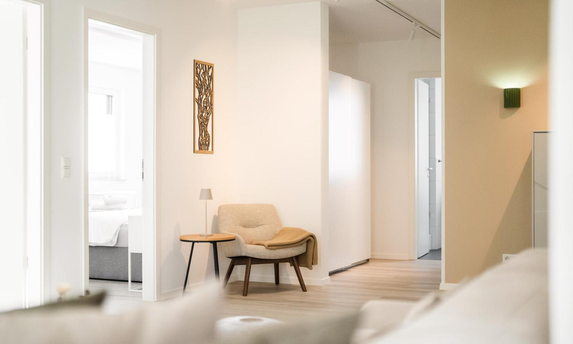 Lamiacasa Grande 140Qm Family-Business Groups-Airport-Fair-Uni-Base Apartment Stuttgart Bagian luar foto