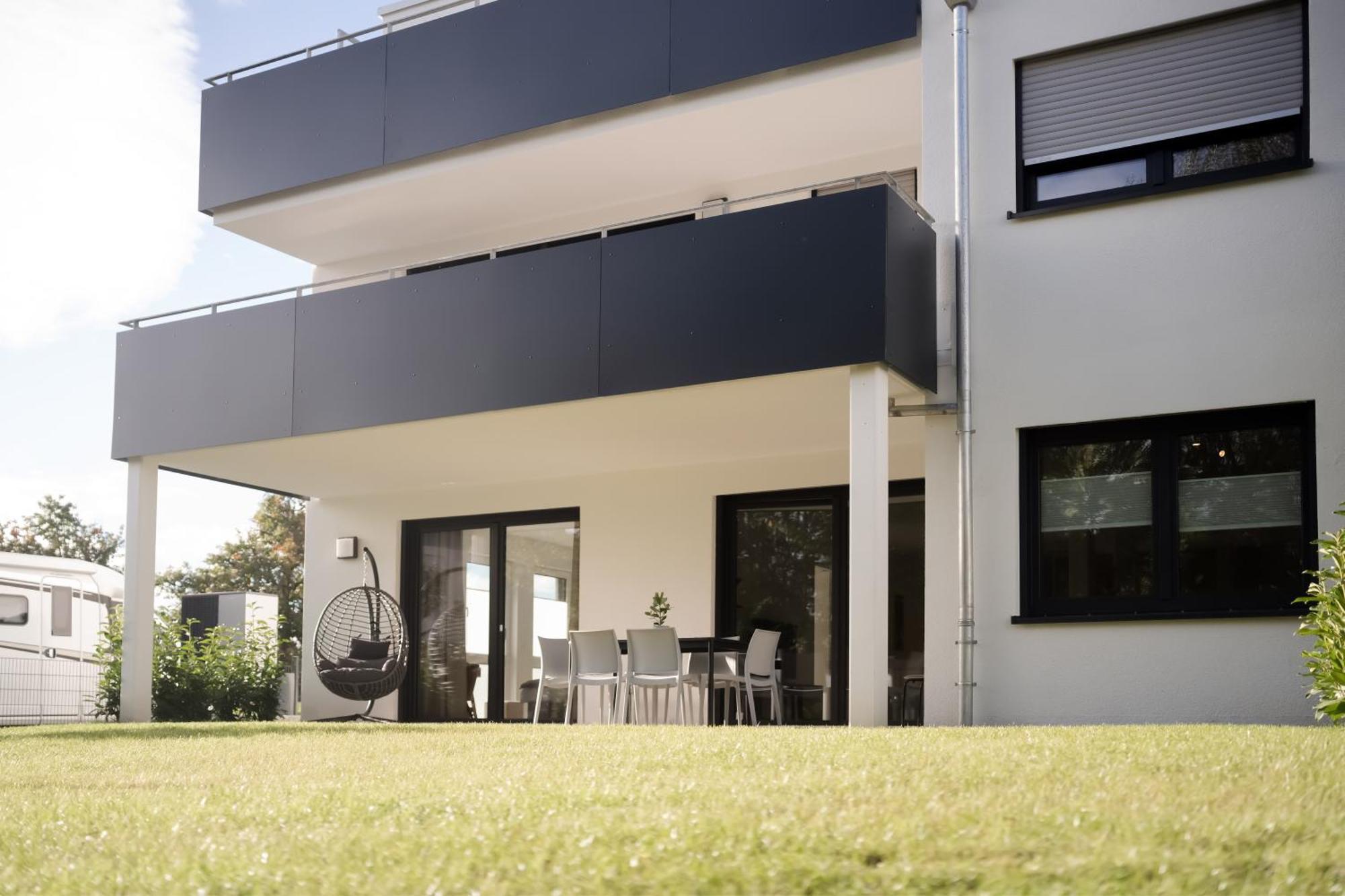 Lamiacasa Grande 140Qm Family-Business Groups-Airport-Fair-Uni-Base Apartment Stuttgart Bagian luar foto
